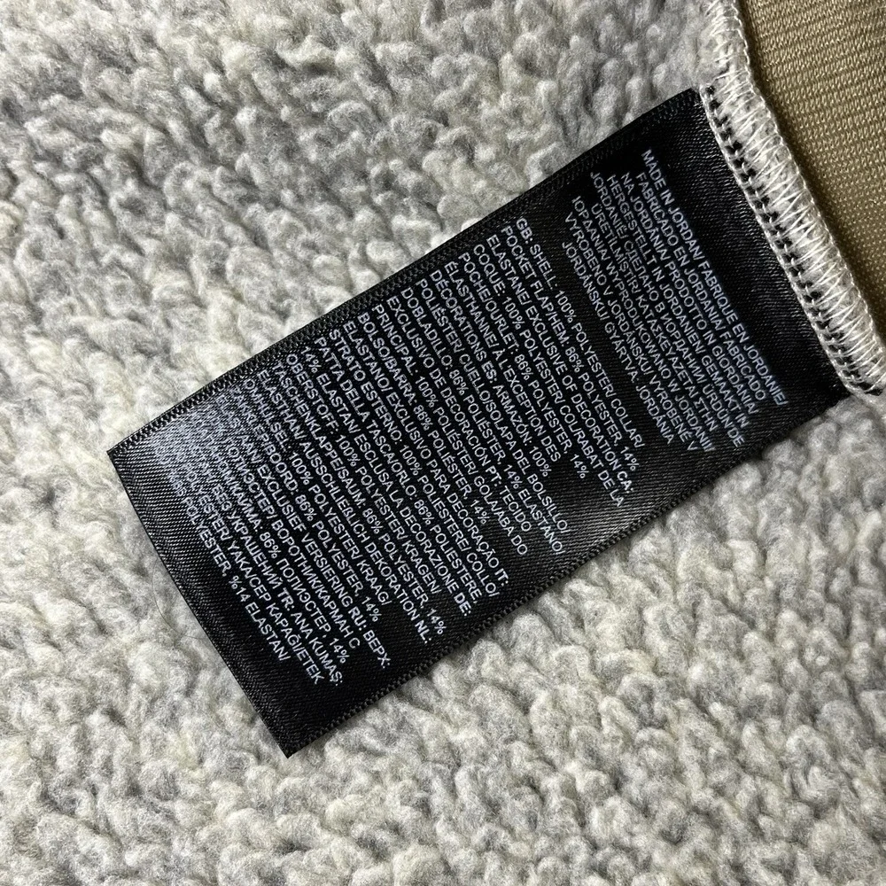 The North Face Gordon‎ Lyons Heavyweight Full-Zip Fleece Jacket XL Oatmeal